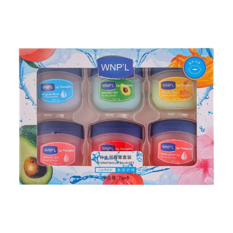 Pocket-Sized Lip Care Set