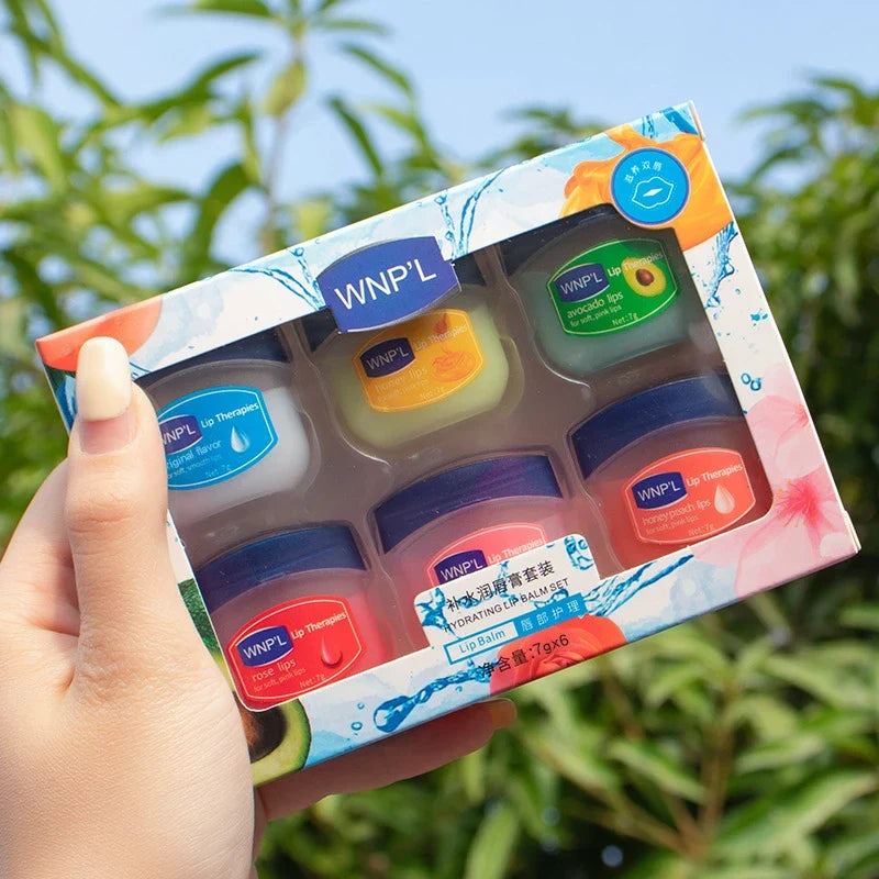 Pocket-Sized Lip Care Set