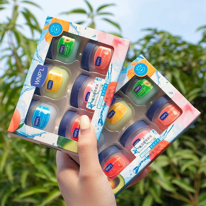 Pocket-Sized Lip Care Set